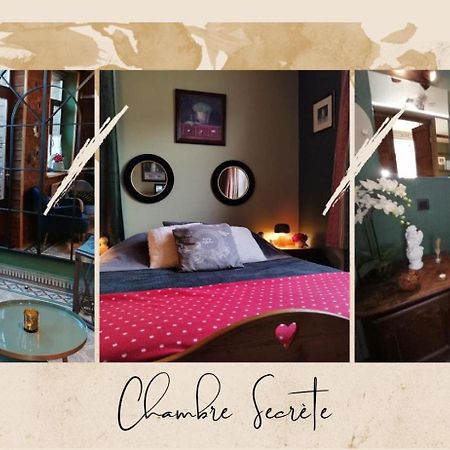 Maison d'hôte Les Notes Endormie Chambre Secrète Berzee Esterno foto