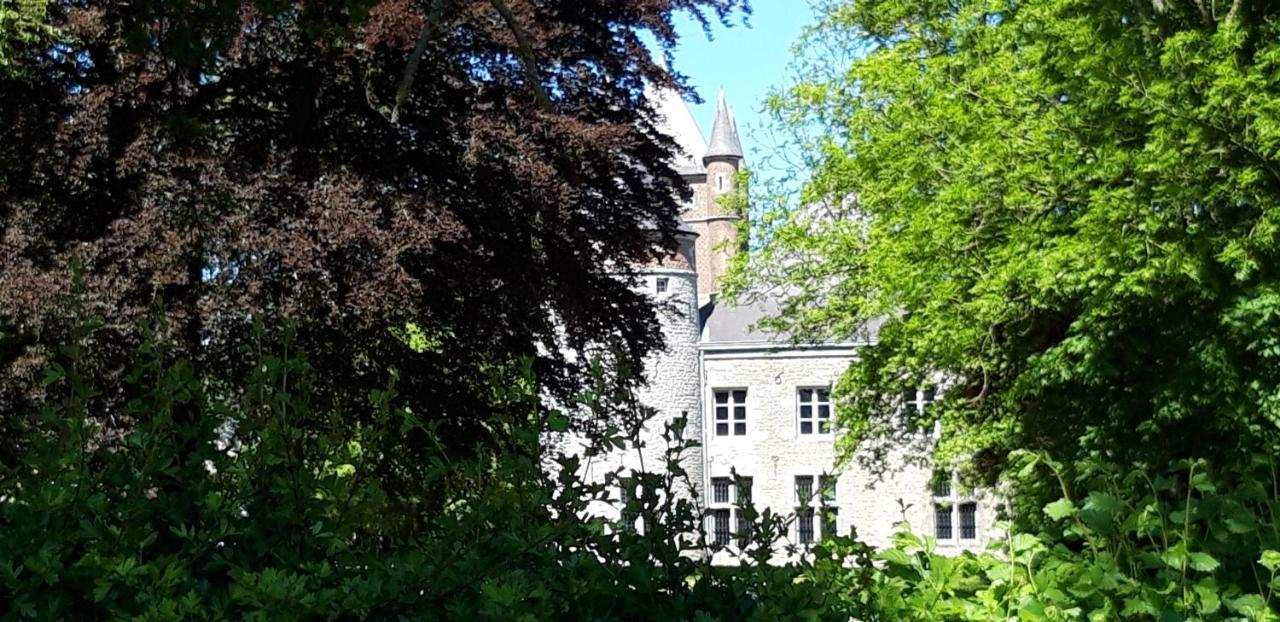 Maison d'hôte Les Notes Endormie Chambre Secrète Berzee Esterno foto