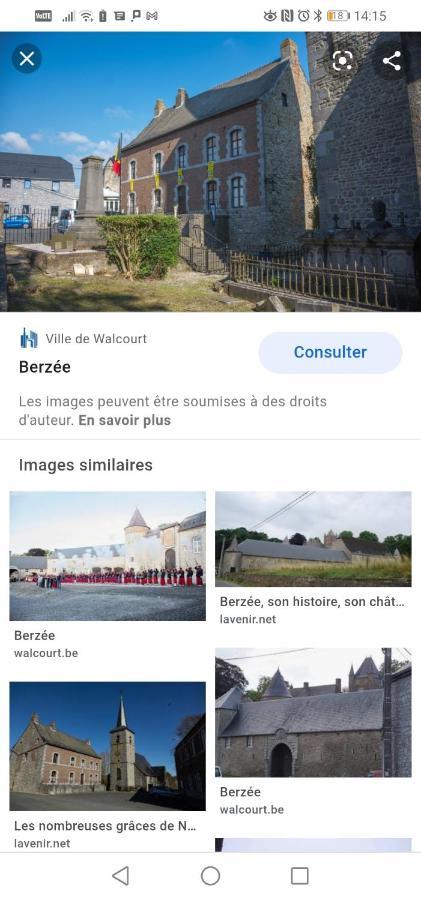Maison d'hôte Les Notes Endormie Chambre Secrète Berzee Esterno foto