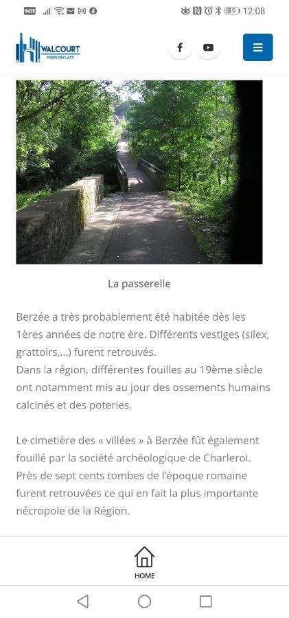 Maison d'hôte Les Notes Endormie Chambre Secrète Berzee Esterno foto