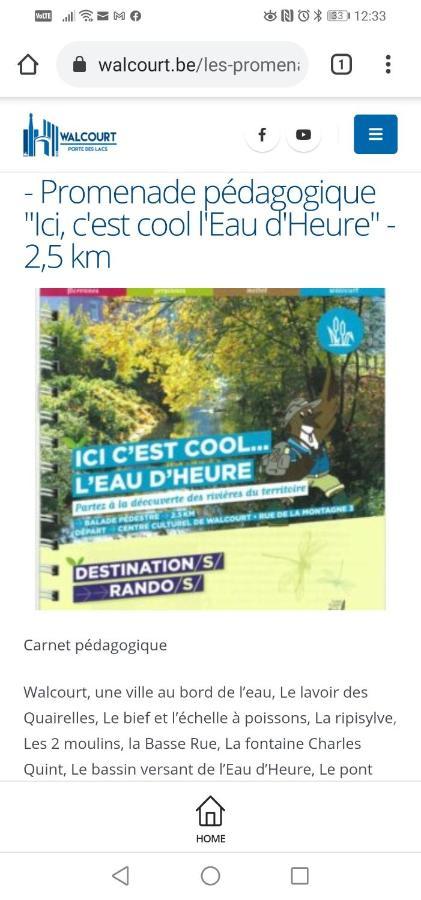 Maison d'hôte Les Notes Endormie Chambre Secrète Berzee Esterno foto
