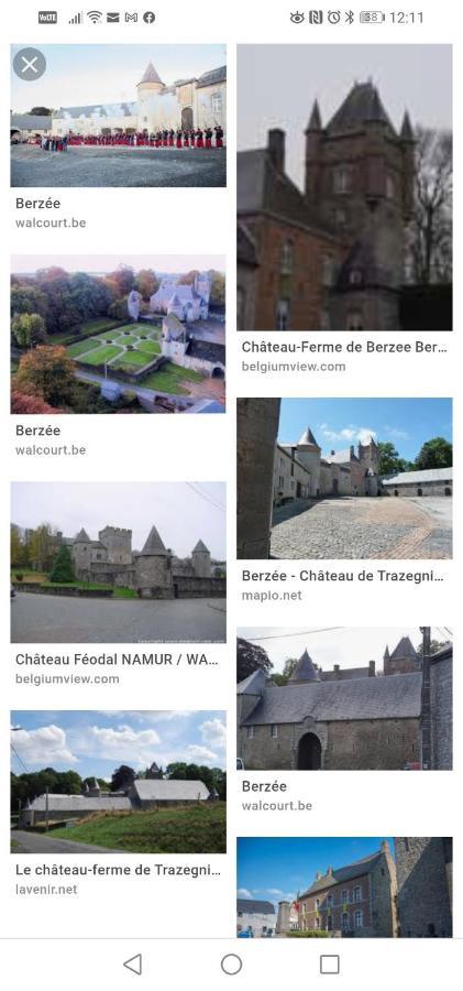 Maison d'hôte Les Notes Endormie Chambre Secrète Berzee Esterno foto