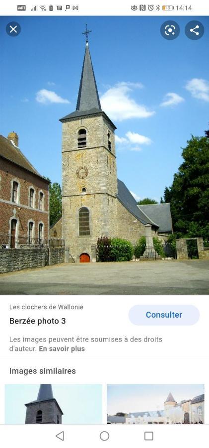 Maison d'hôte Les Notes Endormie Chambre Secrète Berzee Esterno foto